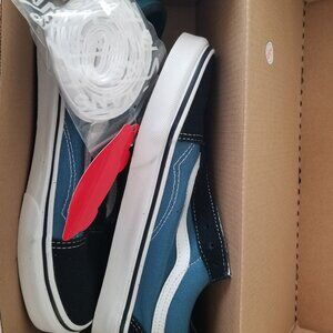 Blue Vans